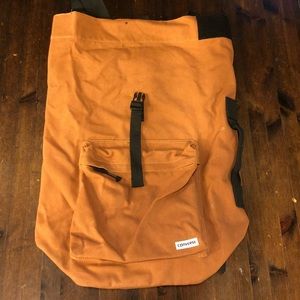 Converse hiking backpack